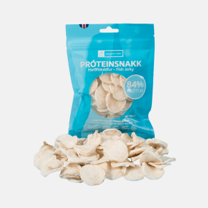 CRUNCHY FISH ICELANDIC FISH JERKY CHIPS 35 g