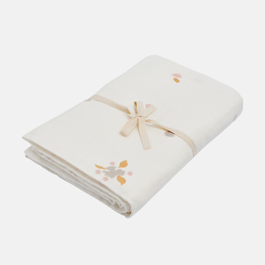 Organic Muslin Cloth Blanket mušelínová dečka z BIO bavlny
