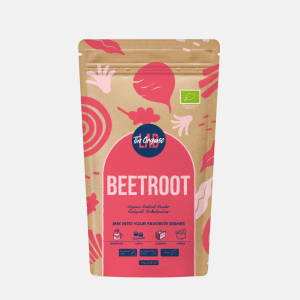 ORGANIC BEETROOT POWDER - PRÁŠEK Z ČERVENÉ ŘEPY 70 g