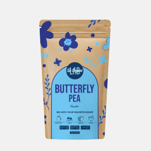 BUTTERFLY PEA POWDER - PRÁŠEK Z MOTÝLÍHO HRACHOVÉ KVĚTU 70 g