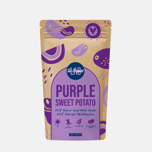 PURPLE SWEET POTATO POWDER - PRÁŠEK Z FIALOVÉ SLADKÉ BRAMBORY 70 g