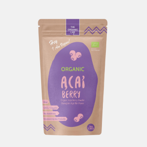 ORGANIC ACAI BERRY - PRÁŠEK Z ACAI BOBULÍ 70 g