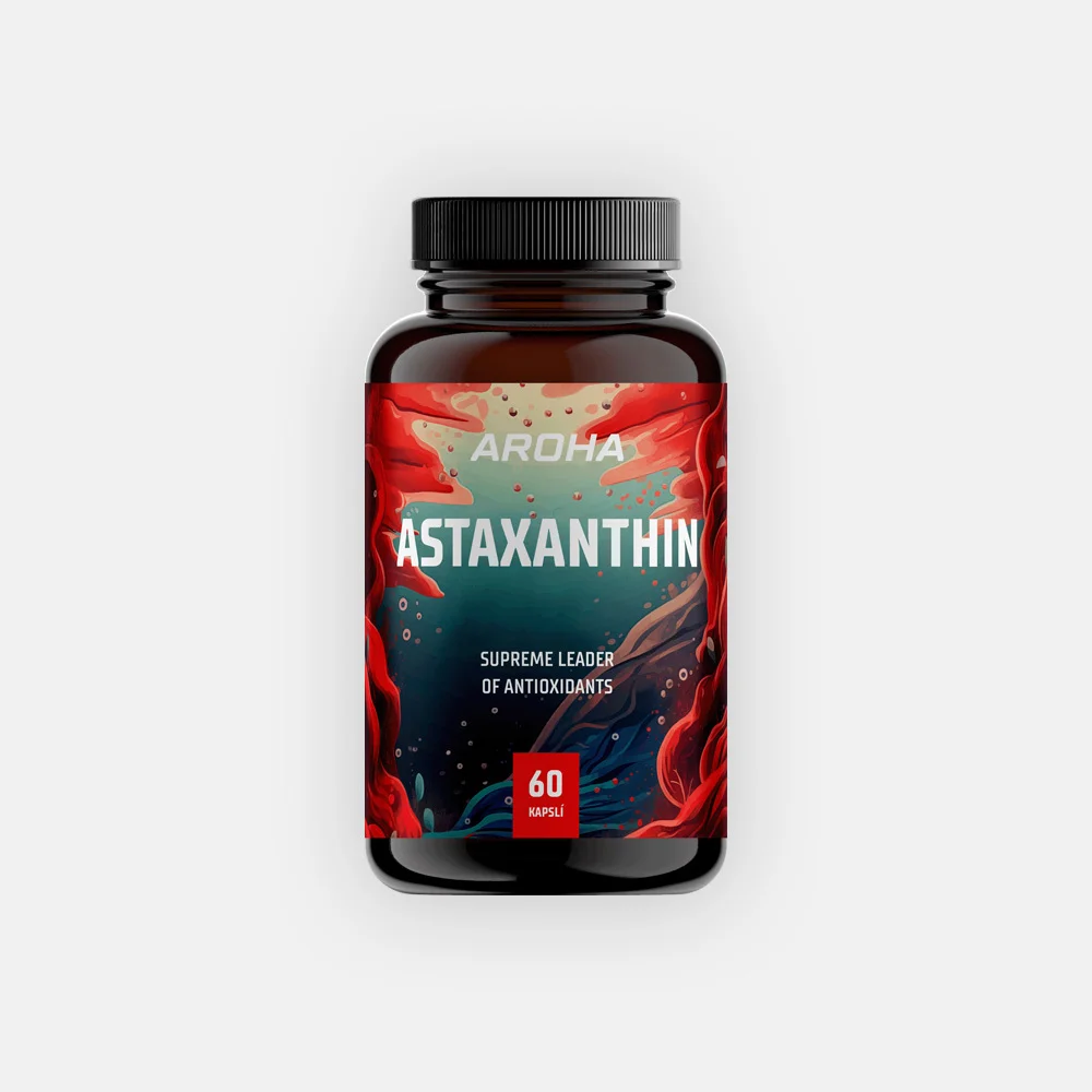 ASTAXANTHIN 60 kapslí