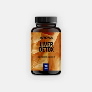 LIVER DETOX -HERBAL LIVER SUPPORT 90 kapslí