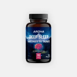 MAGNESIUM THREONATE & TAURATE 90 kapslí