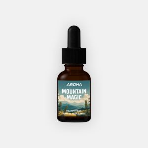 MOUNTAIN MAGIC - KONOPNÝ OLEJ 10 ml