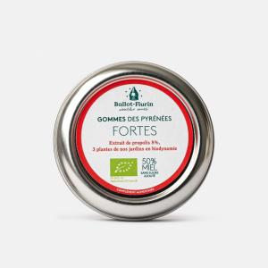 BIO ŽELÉ BONBONY STRONG - HRDLO A HLASIVKY 30 g