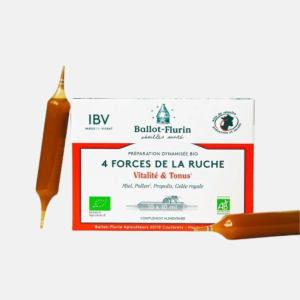 DYNAMIZOVANÝ PŘÍPRAVEK - 4 SÍLY ÚLU 10 ampulí 
x 10 ml