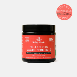 LACTO FERMENTOVANÝ BIO POLYFLORÁLNÍ PYL 125 g sklenice