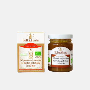 BIO MED KVĚTOVÝ KAŠTANOVÝ OBOHACENÝ O POLYFLORÁLNÍ PYL 125 g sklenice