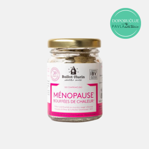 MENOPAUZA TABLETY S POLYFLORÁLNÍM PYLEM PRO OBDOBÍ MENOPAUZY 120 kapslí