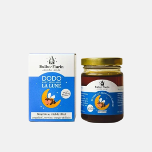 DODO AVEC MON AMIE LA LUNE BIO NOČNÍ SIRUP S LIPOVÝM MEDEM A ALKOHOLOVÝM MACERÁTEM Z KVĚTŮ MÁKU 125g sklenice