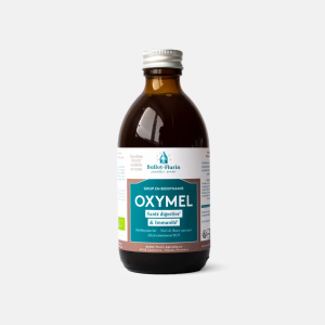 OXYMEL MEDOVÝ SIRUP S JABLEČNÝM OCTEM A MÁTOU 300 ml lahev