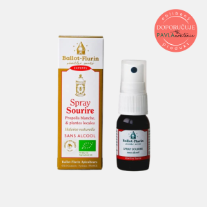 SMILE SPREJ PRO SVĚŽÍ DECH BEZ ALKOHOLU 15 ml lahvička