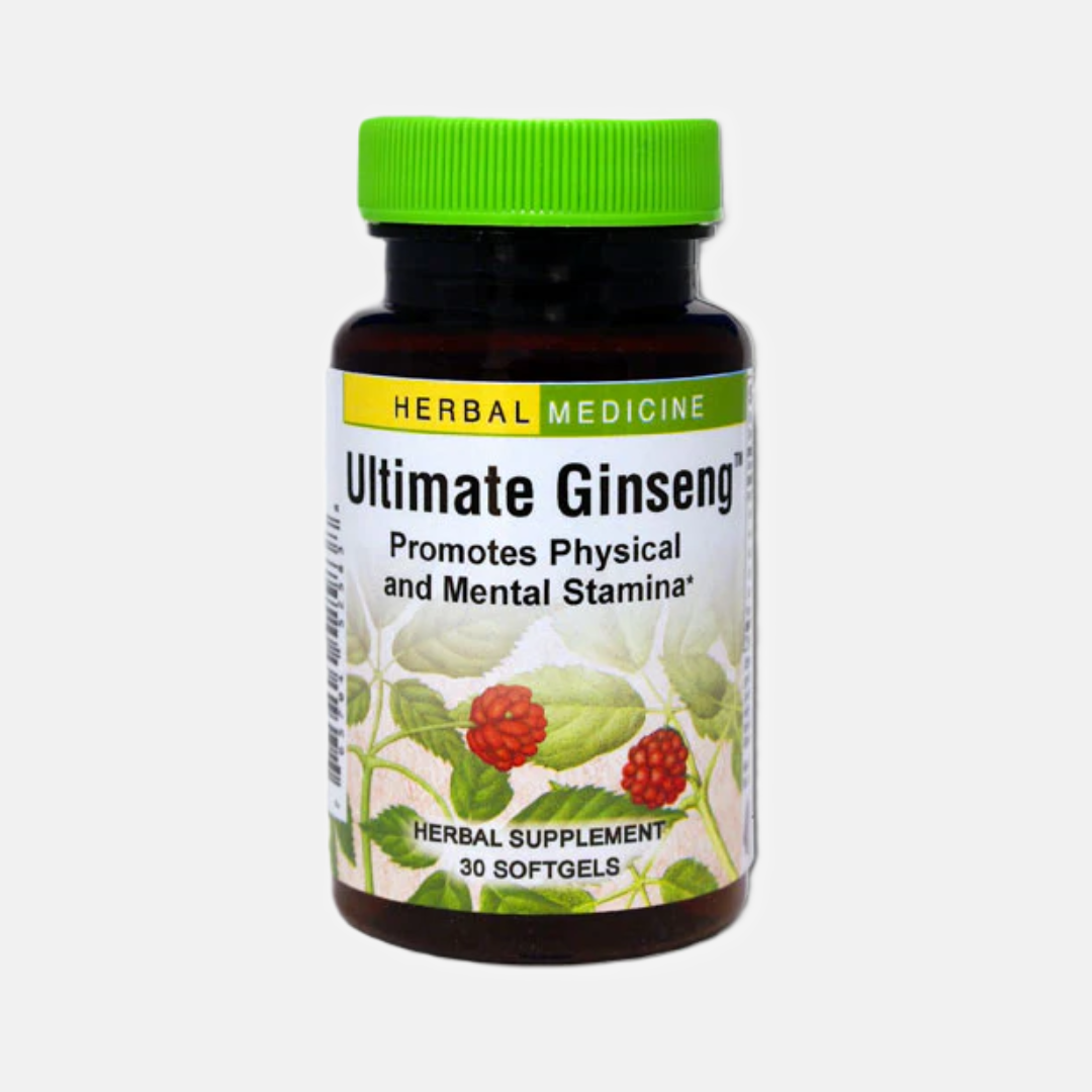 ULTIMATE GINSENG 30 gelových kapslí