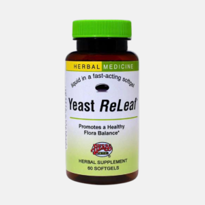 YEAST RELEAF 60 gelových kapslí
