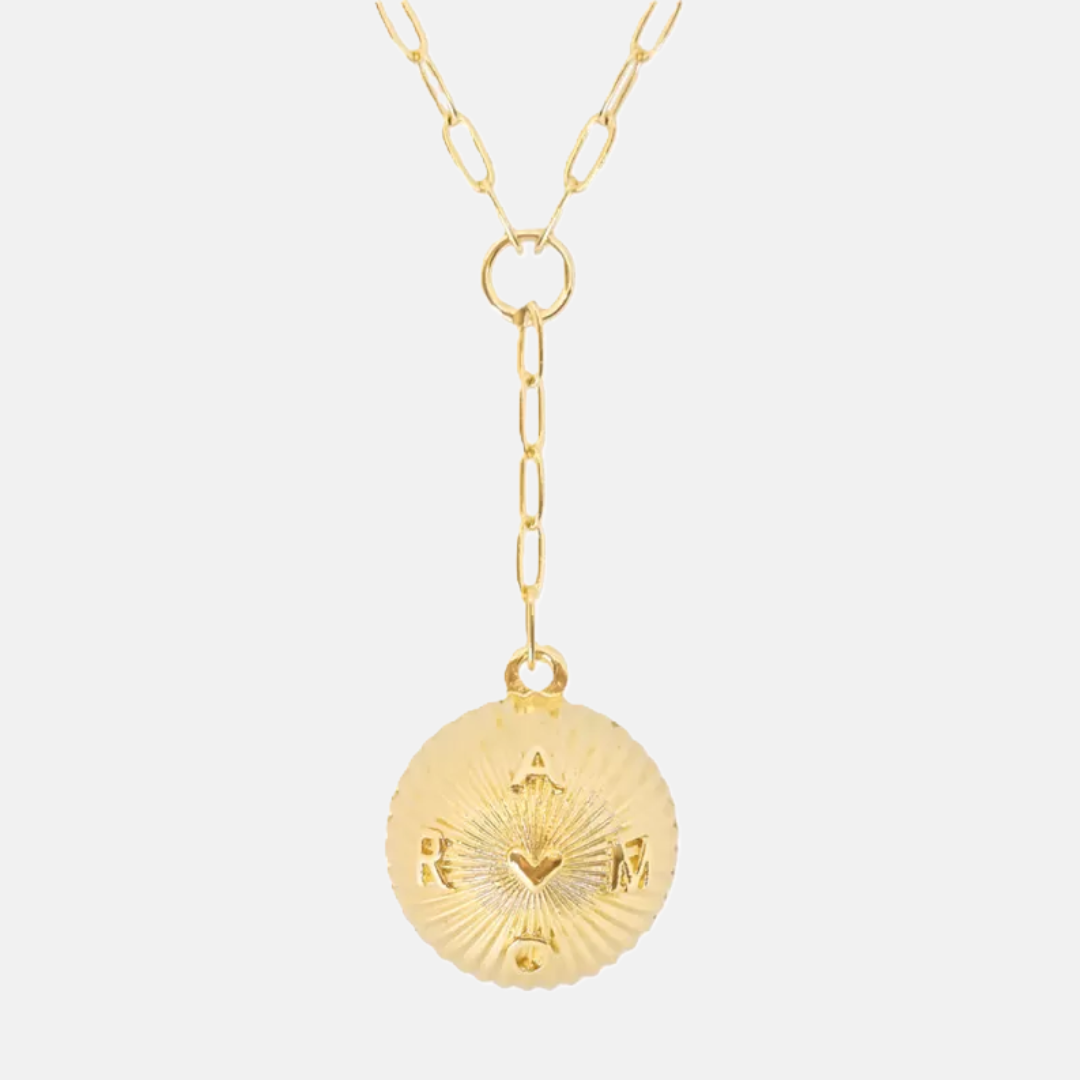 Miracle Pregnancy Necklace Gold těhotenská bola Yellow Gold