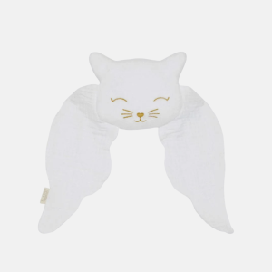 Cat Lovey for Harmony Ball plyšová kočka na bolu Bílá