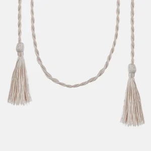 Silk cord Hedvábná šňůrka na bolu Camel