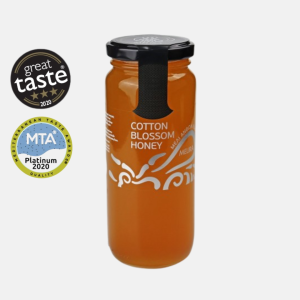 Melira Cotton Blossom Honey – řecký bavlníkový med 450 g