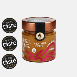 Melira Heather Honey – řecký vřesový med
