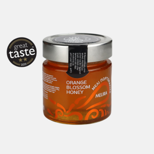 Melira Orange Blossom Honey – řecký med z pomerančových květů 280 g
