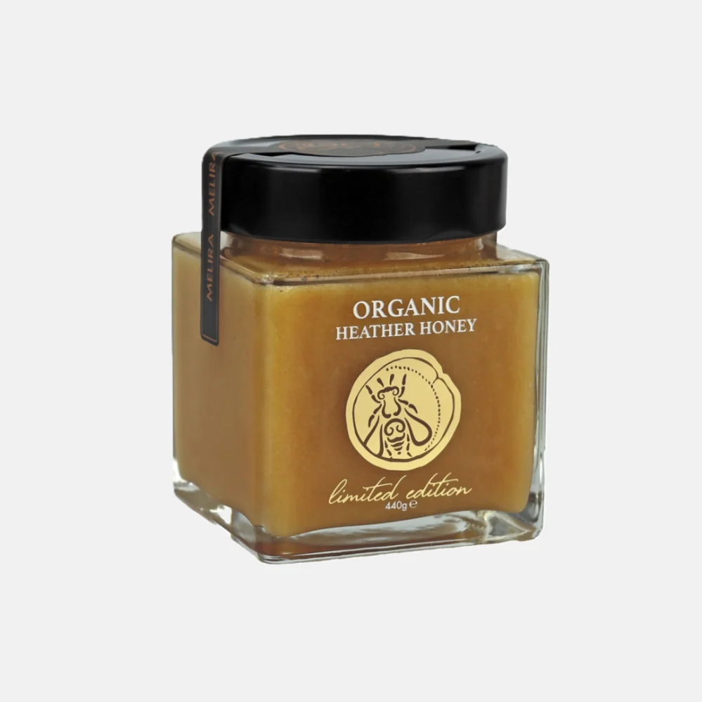 Melira Organic Heather Honey – BIO vřesový med