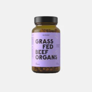 Nutriest Grass Fed Desiccated Beef Organ Complex Hovězí orgánový komplex
