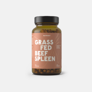 Nutriest Grass Fed Desiccated Beef Spleen Hovězí slezina