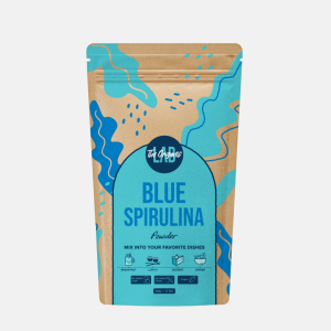BLUE SPIRULINA POWDER - PRÁŠEK Z MODRÉ SPIRULINY 50 g