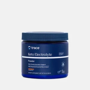 Trace Minerals Keto elektrolyty v prášku Pomernč