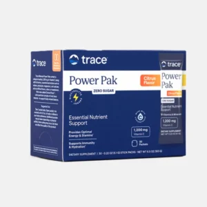Trace Minerals Power Pak elektrolyty Citrusy