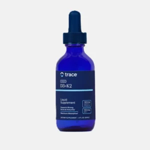 Trace Minerals Vitamín D3+K2 v MCT oleji