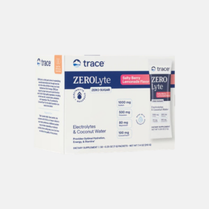 Trace Minerals Zerolyte elektrolyty Lesní plody