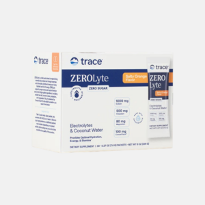 Trace Minerals Zerolyte elektrolyty Pomeranč