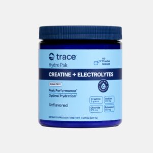 Trace Minerals Trace Minerals Kreatin + Elektrolyty bez příchuti